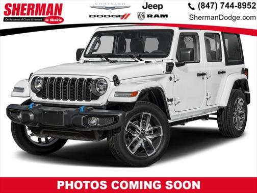 2025 Jeep Wrangler 4xe Sport S