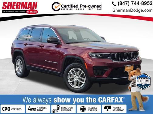 2024 Jeep Grand Cherokee Laredo