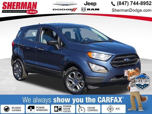 2021 Ford EcoSport S