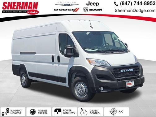 2025 RAM ProMaster 3500 High Roof