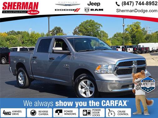 2023 RAM 1500 Classic SLT