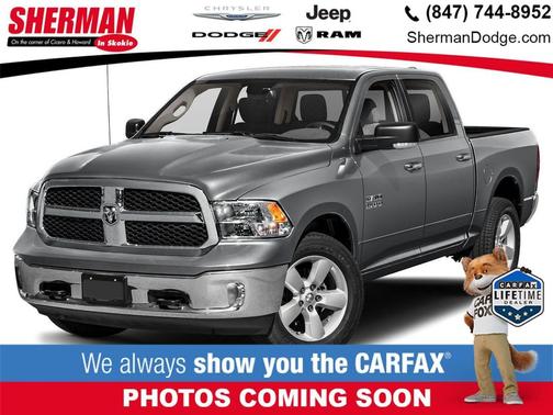 2023 RAM 1500 Classic SLT