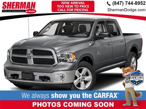 2023 RAM 1500 Classic SLT
