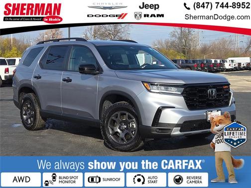 2025 Honda Pilot TrailSport