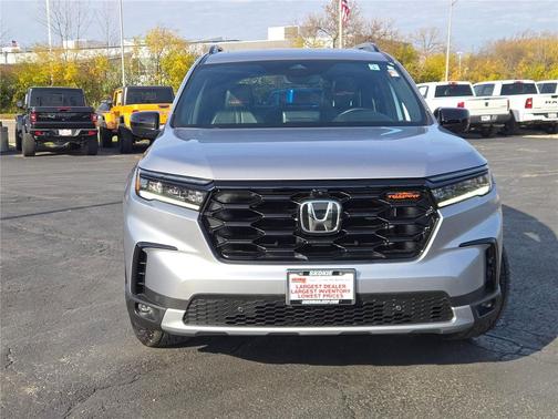 2025 Honda Pilot TrailSport