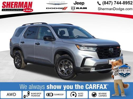 2025 Honda Pilot TrailSport