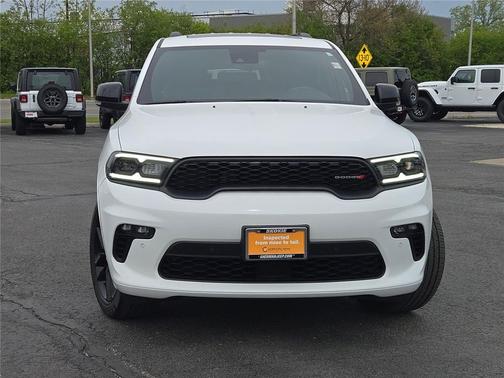 White Knuckle Clearcoat 2023 Dodge Durango GT Premium AWD