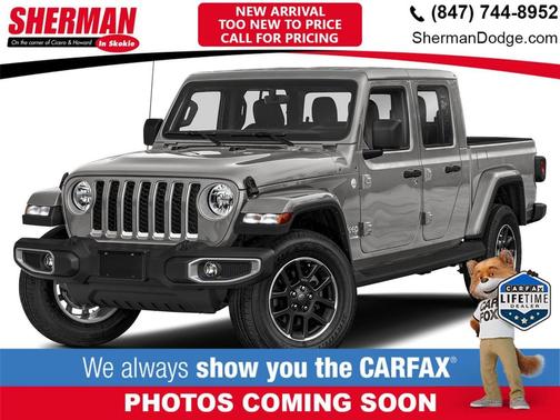 2023 Jeep Gladiator Overland