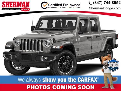 2023 Jeep Gladiator Overland