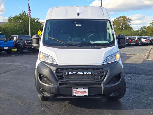 2026 RAM ProMaster 3500 High Roof