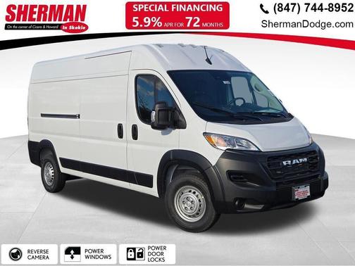 2026 RAM ProMaster 3500 High Roof