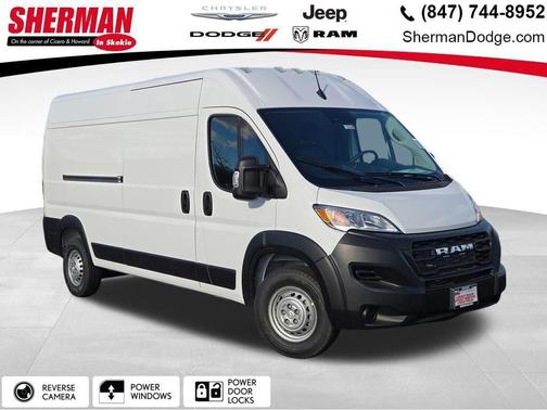 2026 RAM ProMaster 3500 High Roof