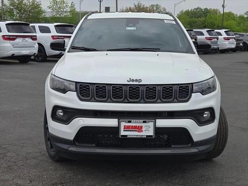 2025 Jeep Compass Latitude