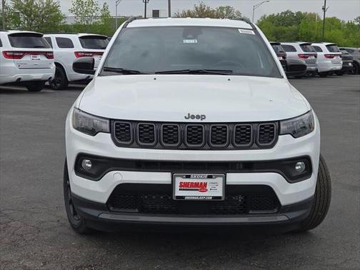 2025 Jeep Compass Latitude