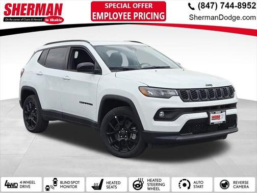 2025 Jeep Compass Latitude