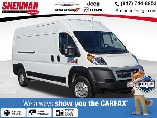 2020 RAM ProMaster 2500 High Roof