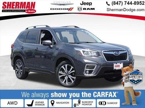 2020 Subaru Forester Limited