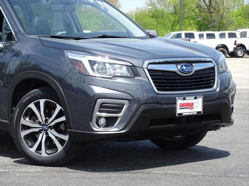 2020 Subaru Forester Limited