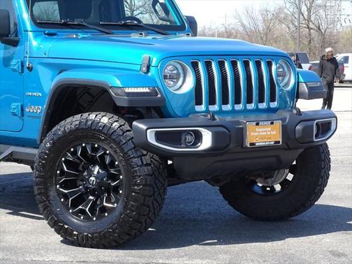 2020 Jeep Wrangler Unlimited Sahara