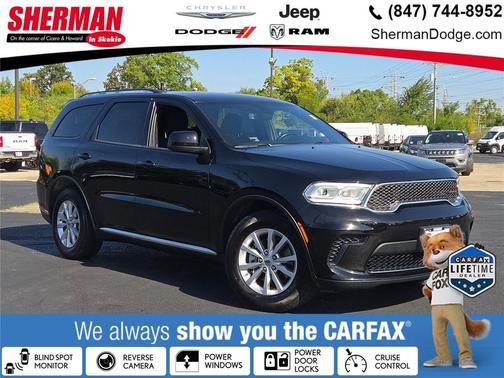 2024 Dodge Durango SXT RWD