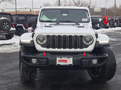 2026 Jeep Wrangler Rubicon