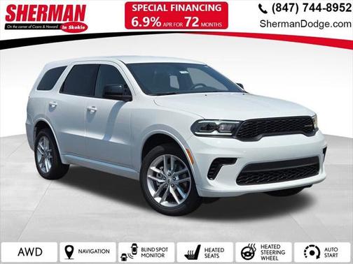 2025 Dodge Durango GT AWD