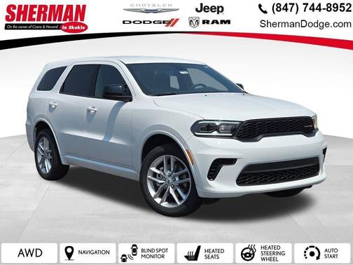 2025 Dodge Durango GT AWD