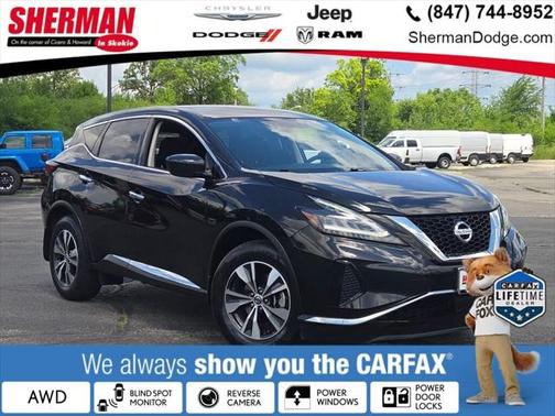 2021 Nissan Murano S Intelligent AWD