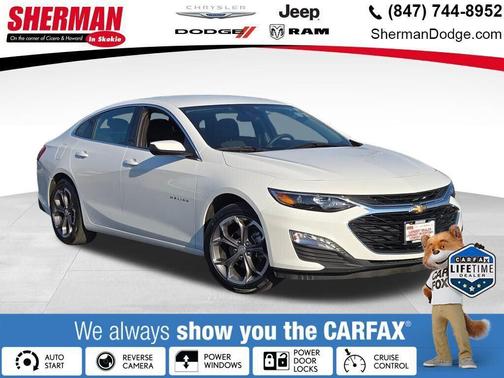 2024 Chevrolet Malibu FWD 1LT