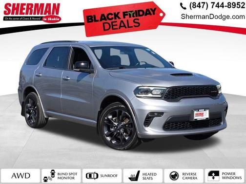 Billet Clearcoat 2021 Dodge Durango GT Plus
