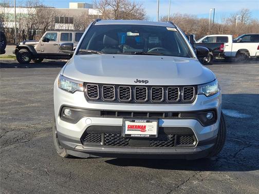 2026 Jeep Compass Latitude