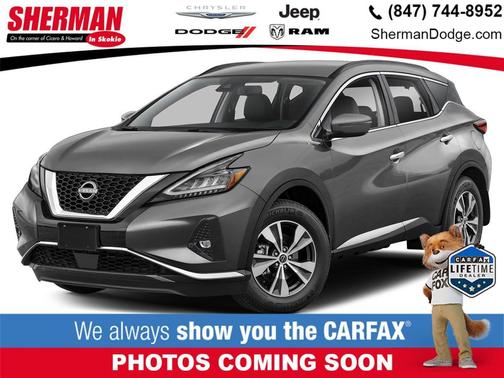 2023 Nissan Murano SV Intelligent AWD