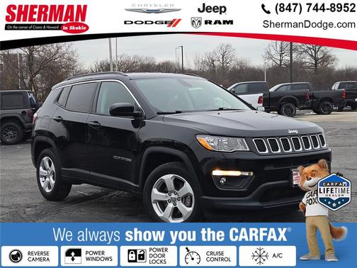 2019 Jeep Compass Latitude