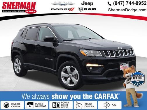 2019 Jeep Compass Latitude