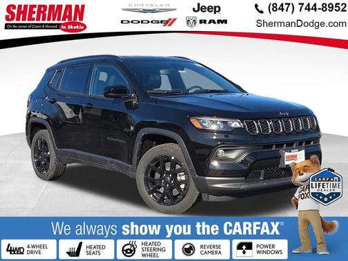 2026 Jeep Compass Latitude