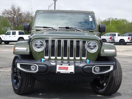 2022 Jeep Wrangler Unlimited 4xe Sahara