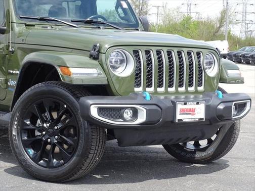 2022 Jeep Wrangler Unlimited 4xe Sahara