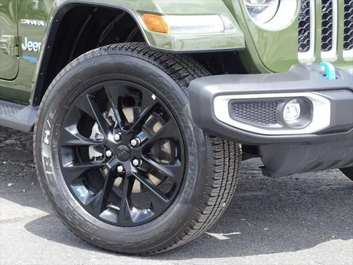 2022 Jeep Wrangler Unlimited 4xe Sahara