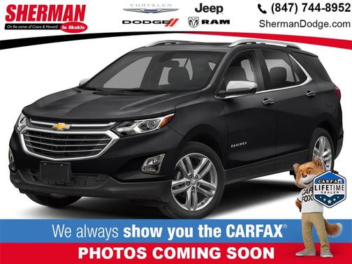Mosaic Black Metallic 2020 Chevrolet Equinox L