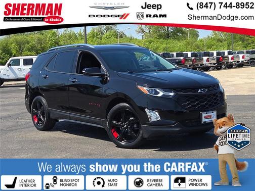 Mosaic Black Metallic 2020 Chevrolet Equinox L