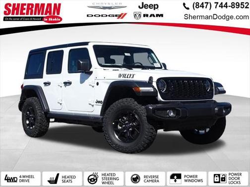 2025 Jeep Wrangler Willys