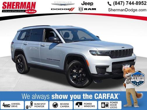 2024 Jeep Grand Cherokee L Altitude