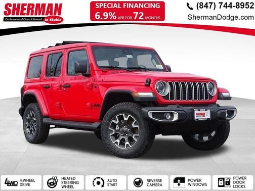 2025 Jeep Wrangler 4-Door Sahara 4x4