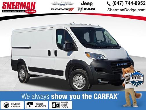 2023 RAM ProMaster 2500 Base