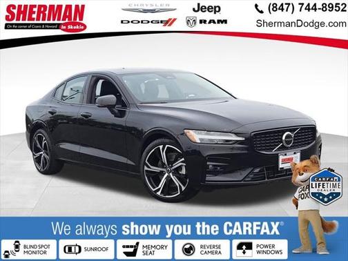 2024 Volvo S60 B5 Core Dark Theme