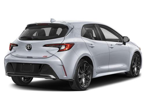 Classic Silver Metallic 2024 Toyota Corolla XSE