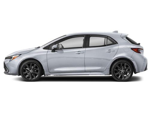 Classic Silver Metallic 2024 Toyota Corolla XSE