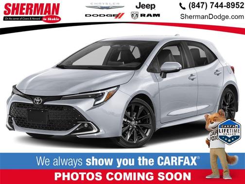 Classic Silver Metallic 2024 Toyota Corolla XSE