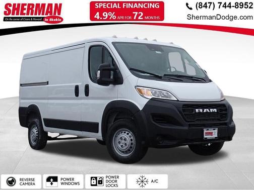 2025 RAM ProMaster 1500 Low Roof