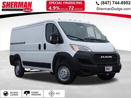 2025 RAM ProMaster 1500 Low Roof